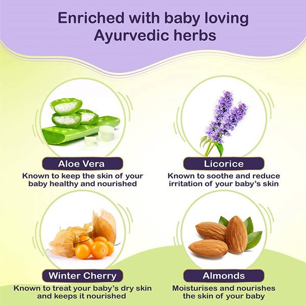 Dabur Baby Lotion Daily Moisturising - Distacart