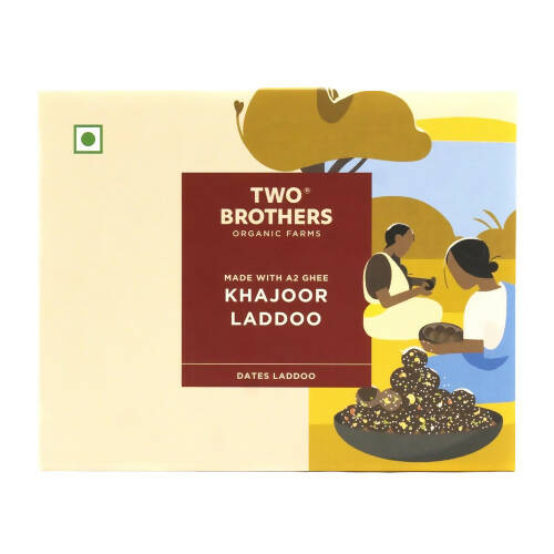 Two Brothers Organic Farms Khajoor Laddoo - Distacart