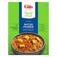 Thumbnail for Gits Ready Meals Heat & Eat Matar Paneer ready eat