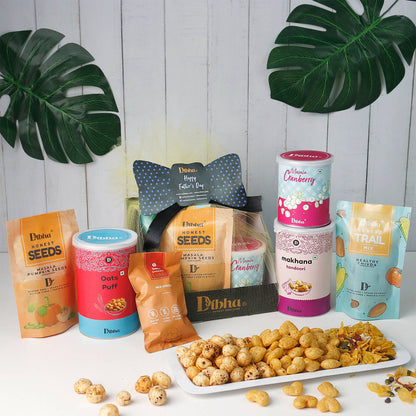 Dibha - Honest Snacking Best DAD Special Gift Hamper - Distacart