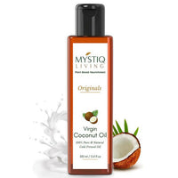 Thumbnail for Mystiq Living Originals Virgin Coconut Oil - Distacart