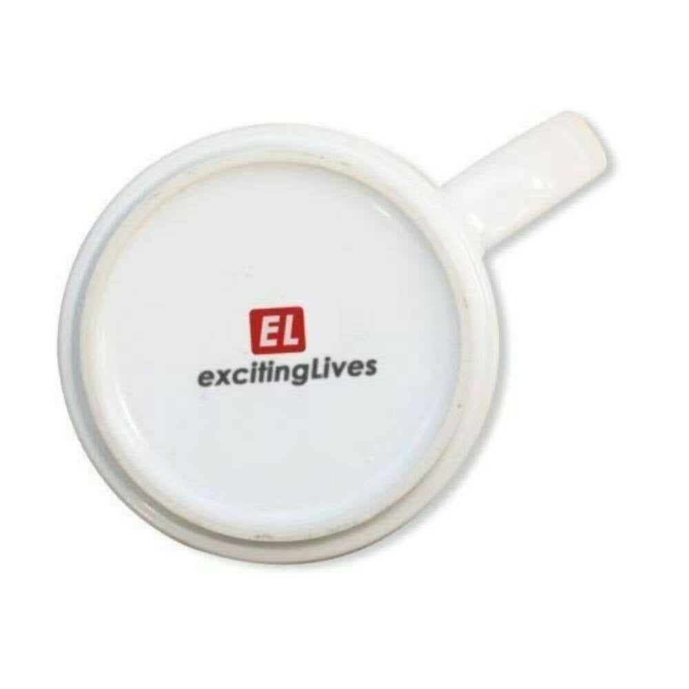 Exciting Lives - Hug Coffee Mug Gifts - Distacart