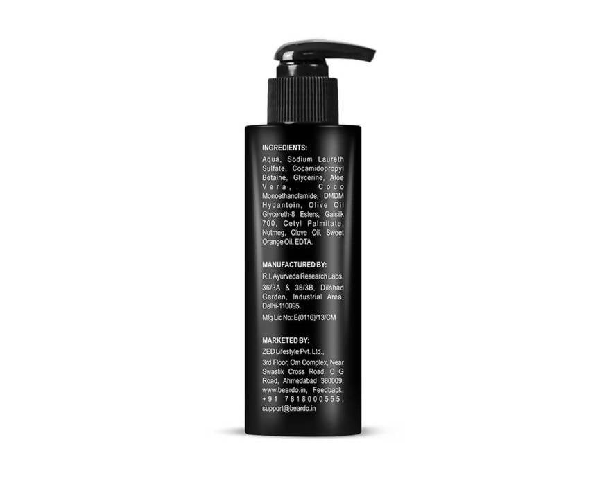 Beardo Beard Wash The Irish Royale - Distacart