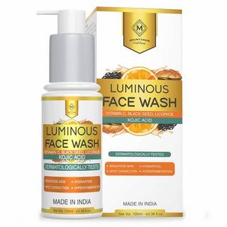Mountainor Luminous Face Wash - Distacart
