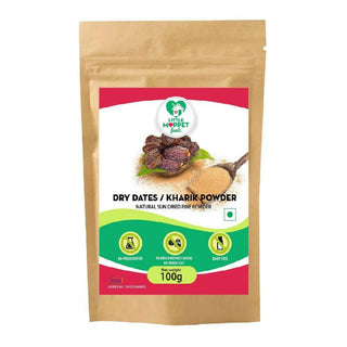 Little Moppet Foods Dried Dates - Kharik Powder - Distacart