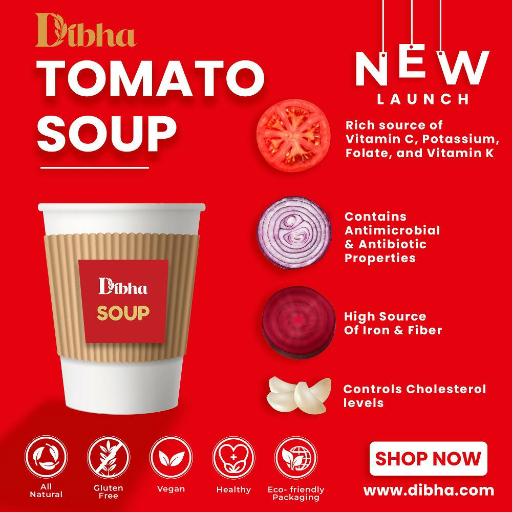 Dibha Instant Tomato Soup - Distacart