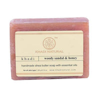 Thumbnail for Khadi Natural Woody Sandal & Honey Soap