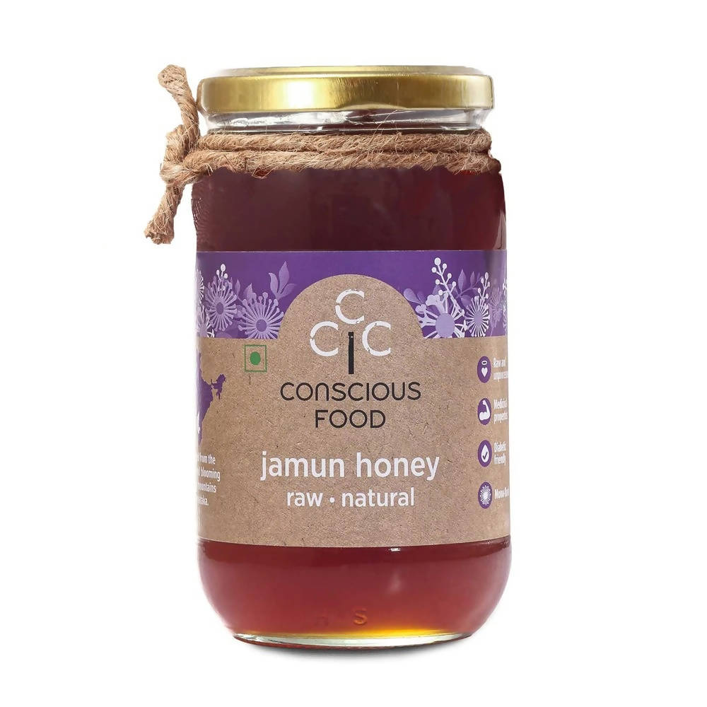 Conscious Food Natural Jamun Raw Honey