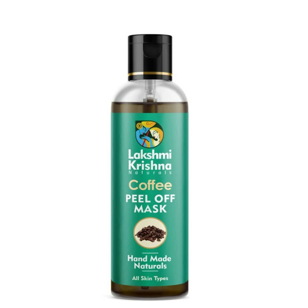 Lakshmi Krishna Naturals Coffee Peel Off Mask - Distacart