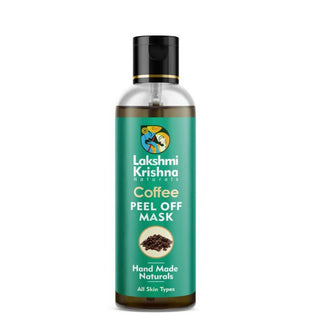 Lakshmi Krishna Naturals Coffee Peel Off Mask - Distacart