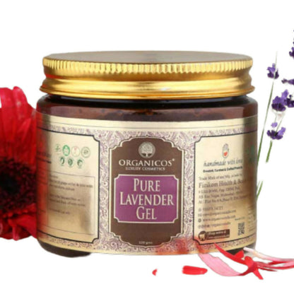 Organicos Pure Lavender Face Gel - Distacart