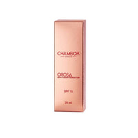Thumbnail for Chambor Orosa Skin Fusion Foundation SPF 15 | 303 Deep 25 ml