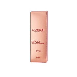Chambor Orosa Skin Fusion Foundation SPF 15 | 303 Deep 25 ml