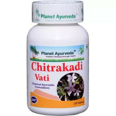 Planet Ayurveda Chitrakadi Vati - Distacart