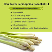 Thumbnail for Soulflower Lemongrass Essential Oil - Distacart