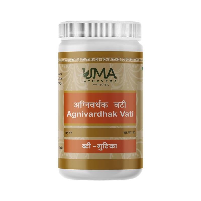 Uma Ayurveda Agnivardhak Vati - Distacart