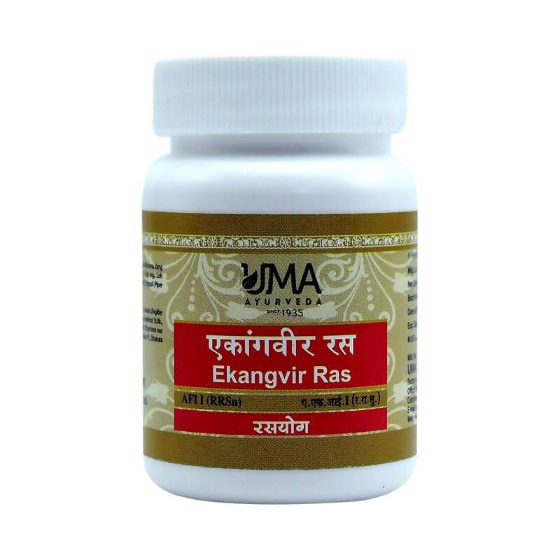 Uma Ayurveda Ekangvir Ras Tablets - Distacart