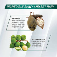 Thumbnail for Streax Hair Serum With Macadamia Nut Oil & Baobab Oil For Men - Distacart