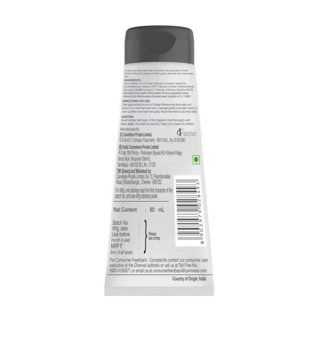 Raaga Professional Moisturizing Face Wash - Distacart