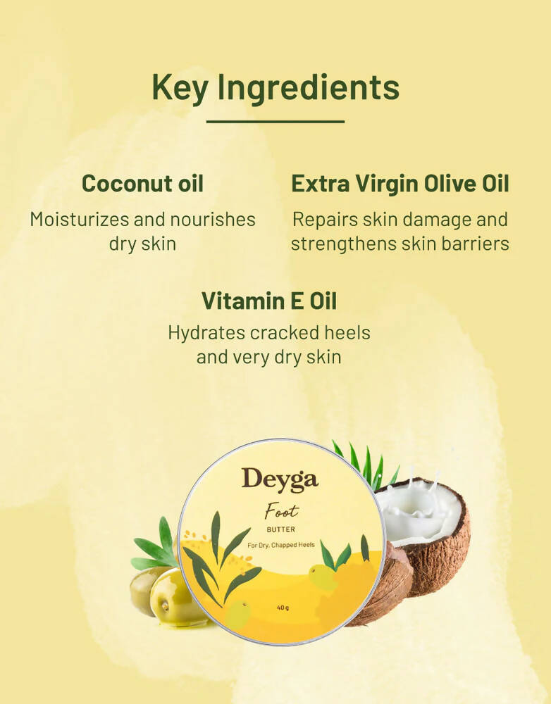 Deyga Foot Butter - Distacart