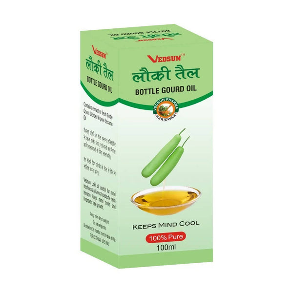 Vedsun 100% Pure Louki (Bottle Guard) Oil - Distacart