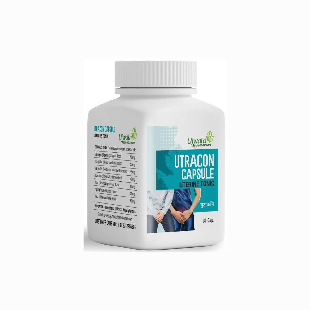 Ujwala Ayurvedashram Utracon Capsules - Distacart