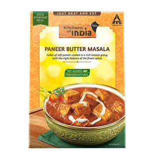 Kitchens of India Paneer Butter Masala - Distacart