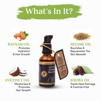 Thumbnail for Herbcience Nourishing Pro-V Caveman Beard Oil - Distacart