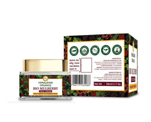 Himalayan Organics Bio Mulberry Face Cream Anti - Ageing 