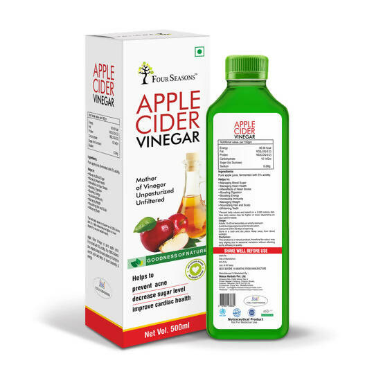 Four Seasons Apple Cider Vinegar - Distacart