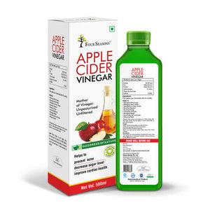 Four Seasons Apple Cider Vinegar - Distacart