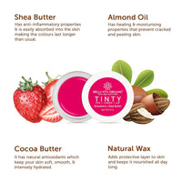 Thumbnail for Bella Vita Organic Strawberry Tinty Blush 3 in 1