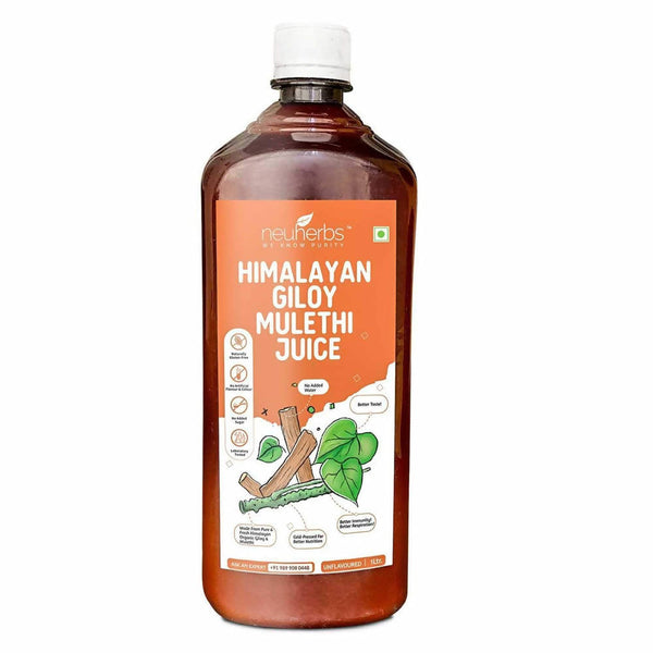 Neuherbs Himalayan Giloy Mulethi Juice 