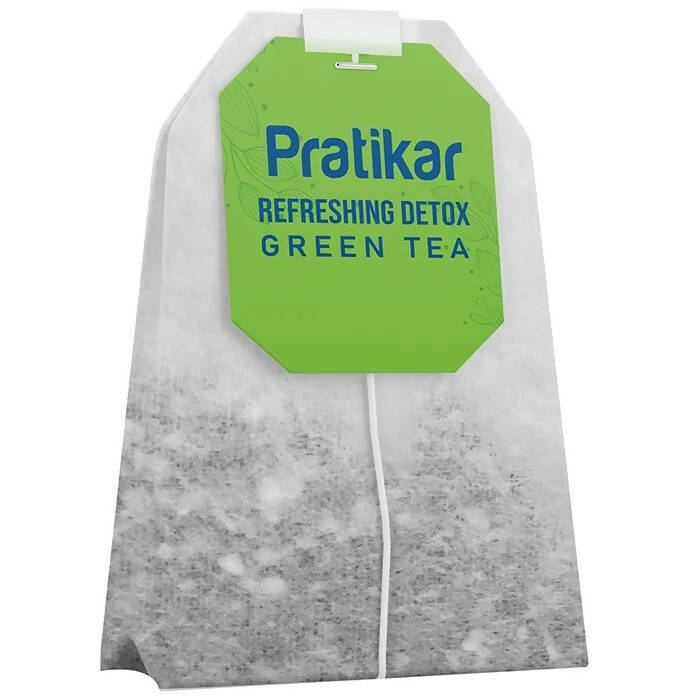 Sheth Brothers Pratikar Refreshing Detox Green Tea Bag - Distacart