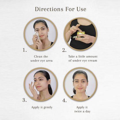 Tjori Saffron Under Eye Gel