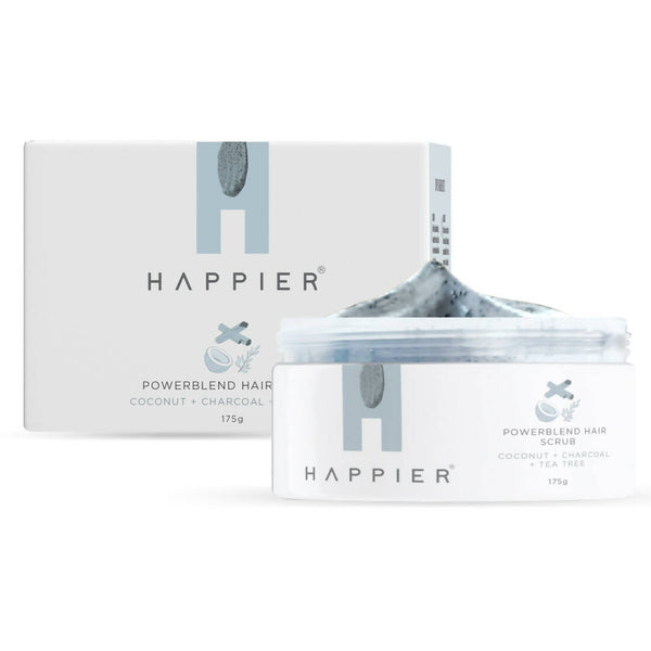 Happier Powerblend Hair Scrub - Distacart
