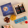 Fengshui Rakhi & Assorted Dry Fruits Jars