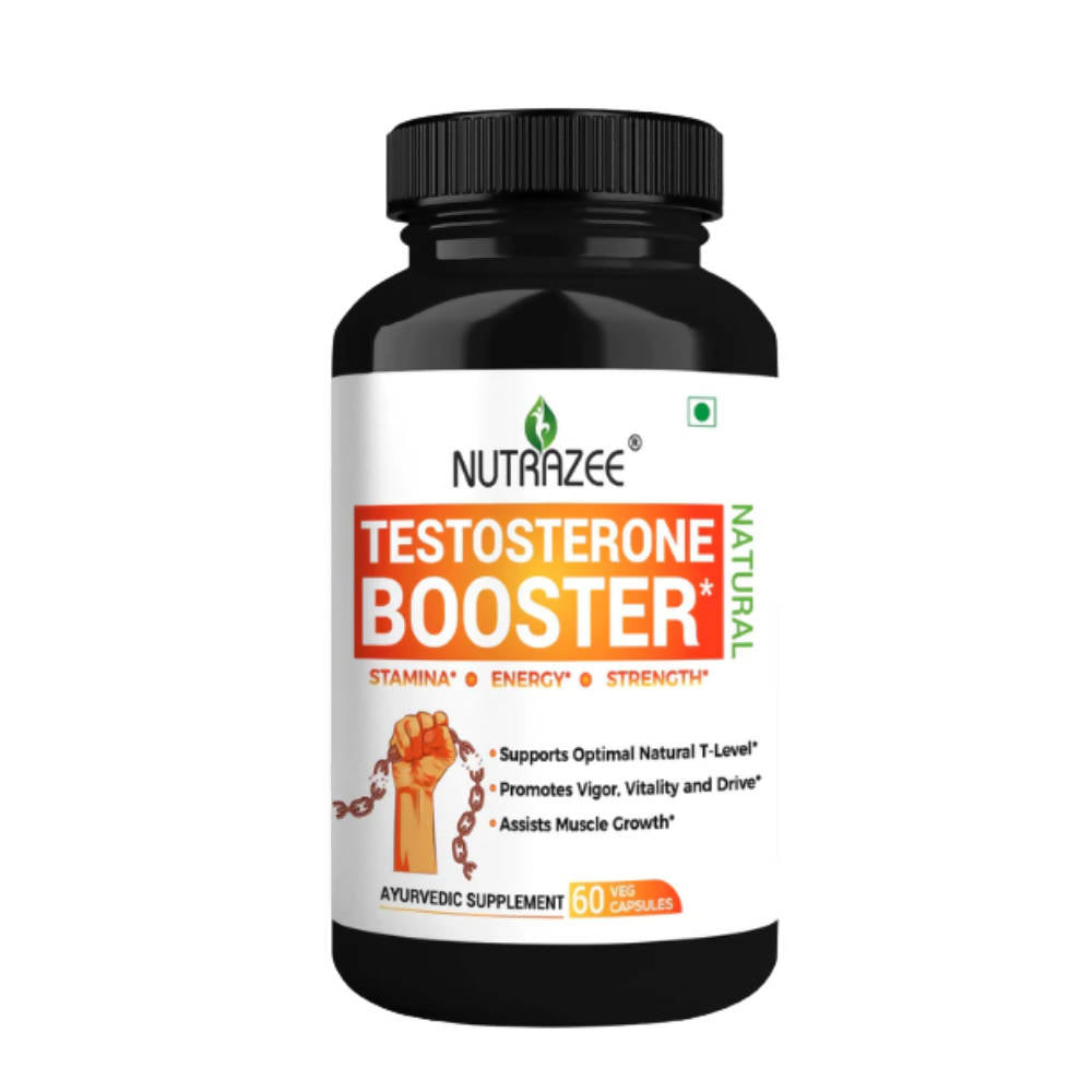 Nutrazee Testosterone Booster Capsules - Distacart