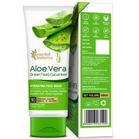 Thumbnail for Oriental Botanics Aloe Vera, Green Tea & Cucumber Hydrating Face Wash