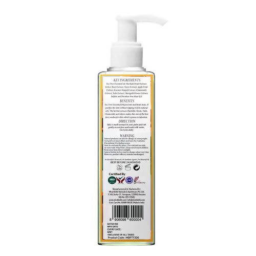 Mirah Belle Tea Tree Haritaki Face Wash - Distacart