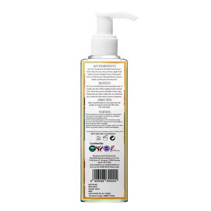 Mirah Belle Tea Tree Haritaki Face Wash - Distacart