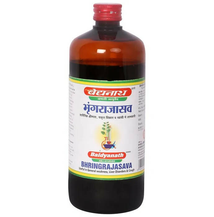 Baidyanath Jhansi Bhringrajasava - Distacart