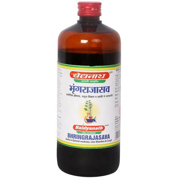 Baidyanath Jhansi Bhringrajasava - Distacart