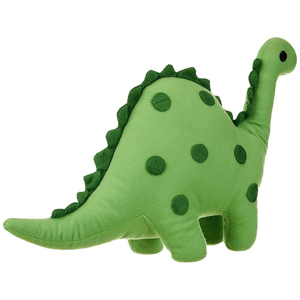 Webby Green Soft Dinosaur Plush Stuffed Toy-30cm - Distacart