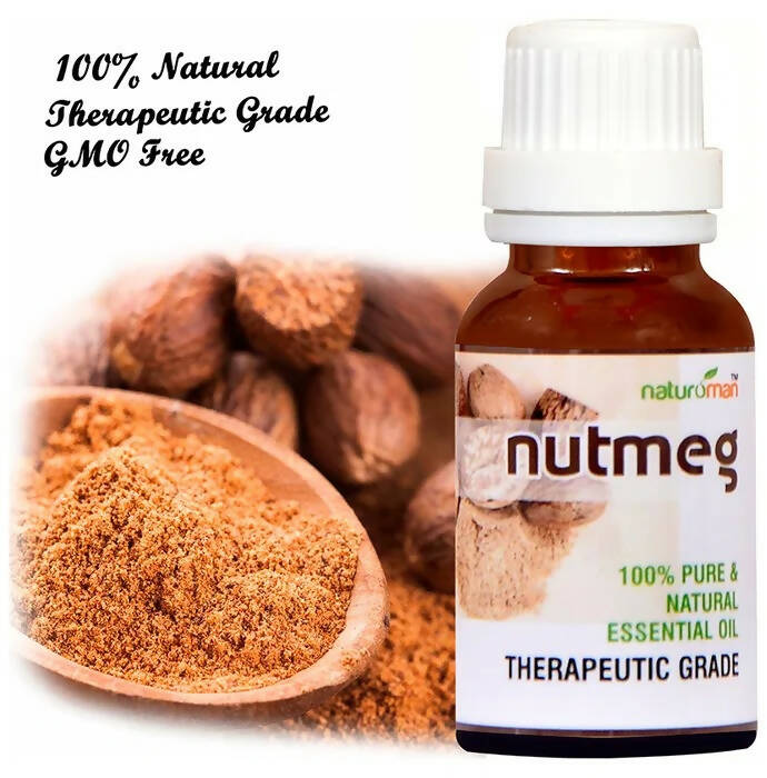 Naturoman Nutmeg Pure and Natural Essential Oil - Distacart