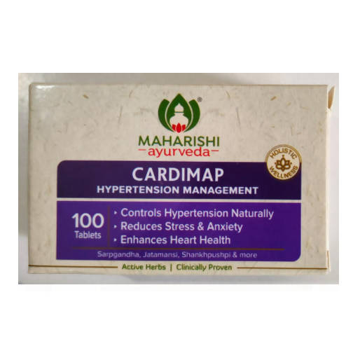 Buy Maharishi Ayurveda Cardimap Tabs Online at Best Price | Distacart