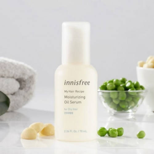 My Hair Recipe Moisturizing Oil Serum For Dry Hair