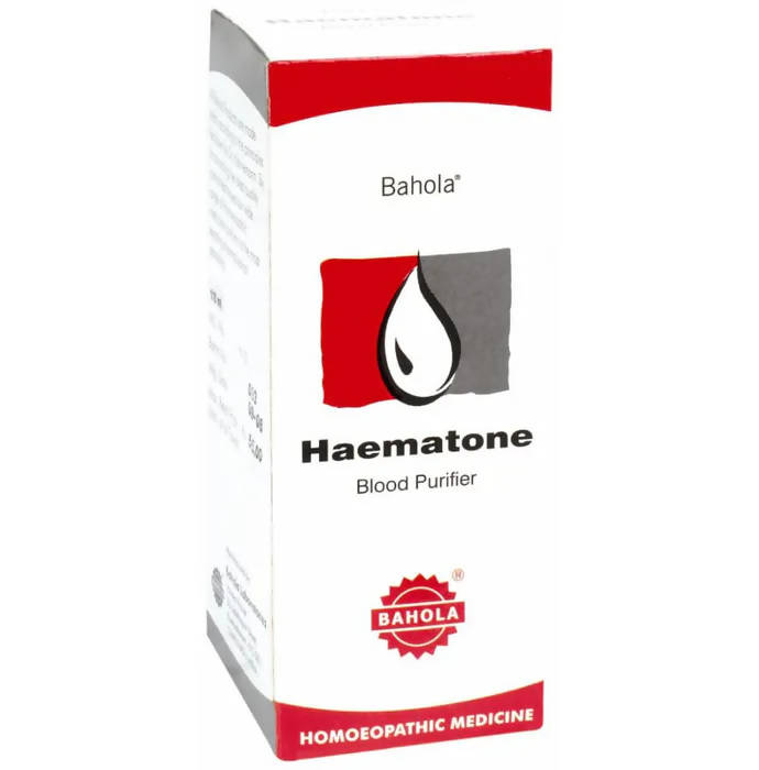 Bahola Homeopathy Haematone Syrup