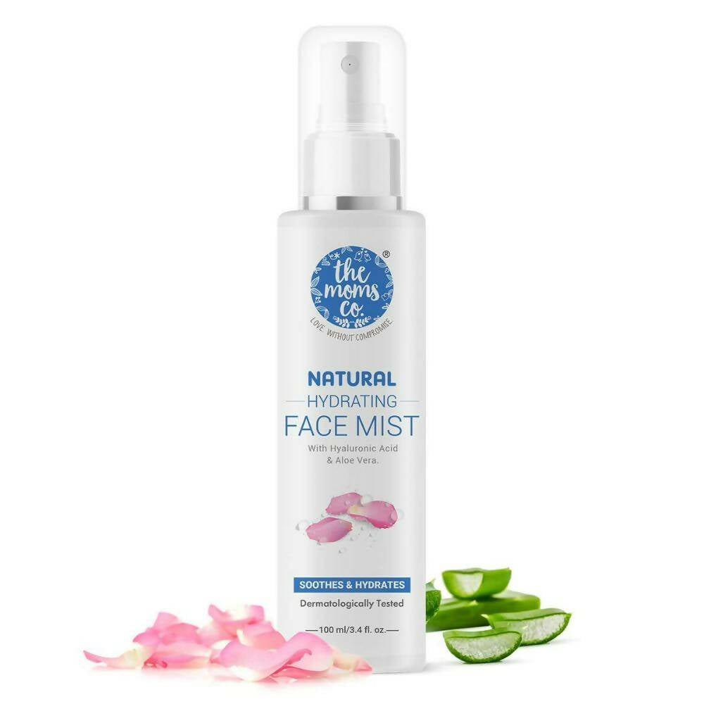 The Moms Co Natural Hydrating Face Mist - Distacart