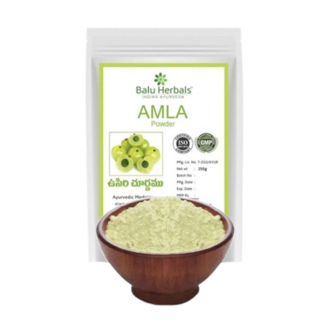 Balu Herbals Amla (Usiri) Powder - Distacart